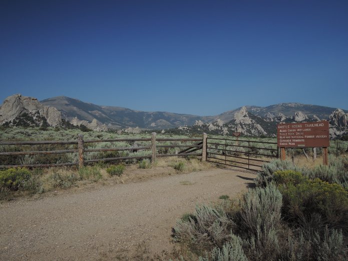 Castle Rock State Park Idaho - Foto von © Nadia Sbilordo Castle Rocks State Park Idaho - Parkeingang - Foto von © Nadia Sbilordo