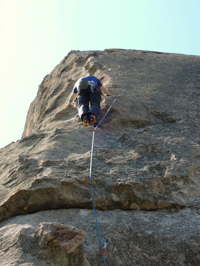 Mantle Dynamics im Castle Rock State Park Idaho - Foto von © Nadia Sbilordo Castle Rock State Park Idaho, Route Mantel Dynamics - Foto von © Nadia Sbilordo
