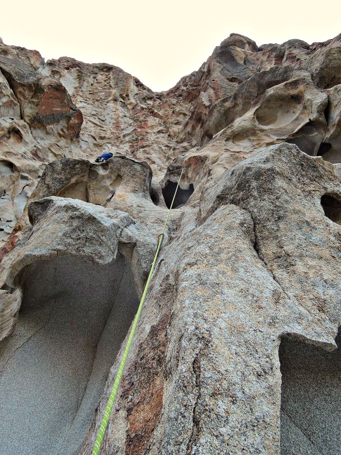 Route The Drilling Fields in der City of Rocks Idaho - Foto von © Nadia Sbilordo City of Rocks Idaho - Route The Drilling Fields - Foto von © Nadia Sbilordo