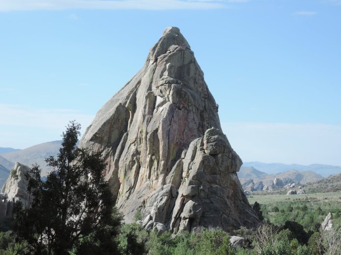 Parkinglot Rock in der City of Rocks - Foto von © Nadia Sbilordo City of Rocks Idaho Parkinglot Rock - Foto von © Nadia Sbilordo