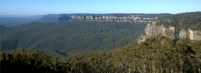 Blue Mountains Australien / Foto © Nadia Sbilordo