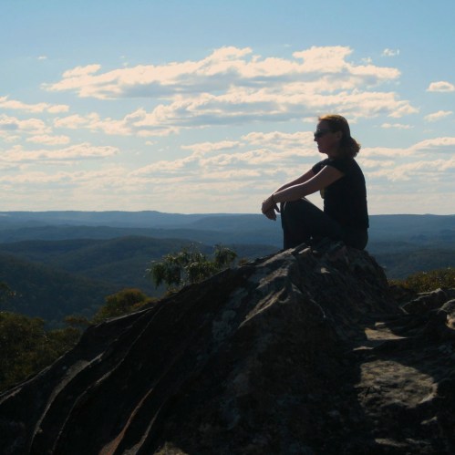 Blue Mountains Australien / Foto © Nadia Sbilordo