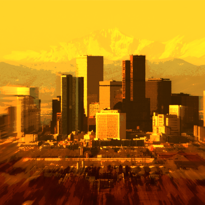 Denver Titelbild leucht