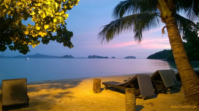 Abendstimmung Strand