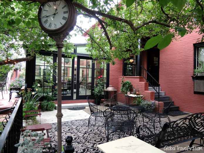 Chamberli Inn Garten