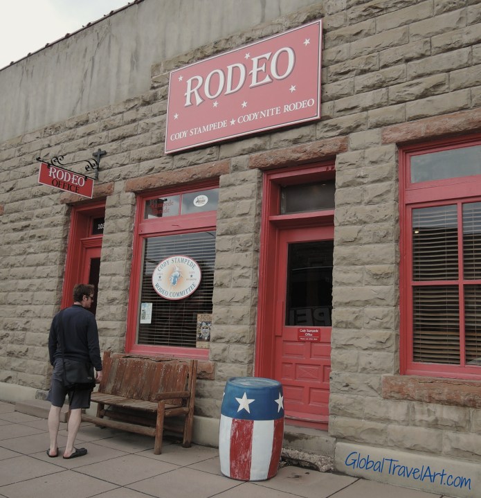 Rodeo Ticketschalter