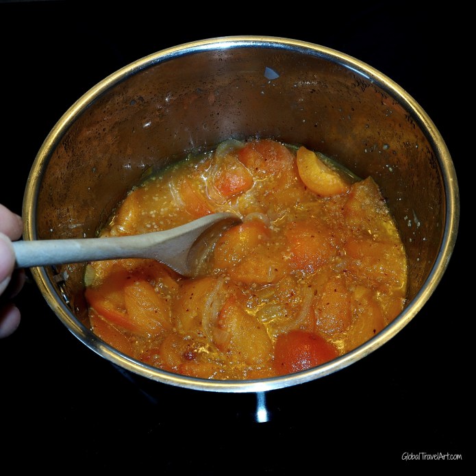 Aprikosen Chutney kochen