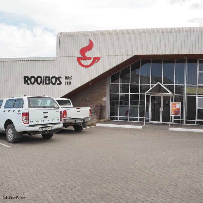 Rooibos Fabrik Clanwilliam