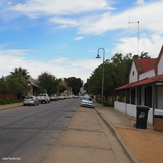 Strasse in Clanwilliam