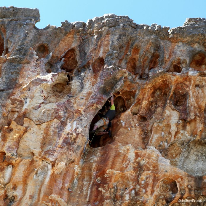 Habenero, 23/6c+ an der Orange Plasma Wall