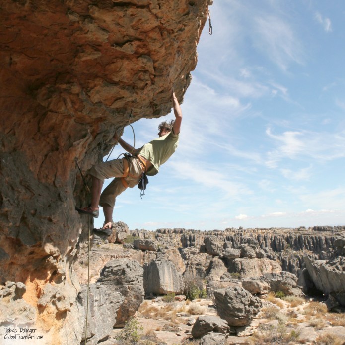 Loslyf, 21/6b+ in der Adult World