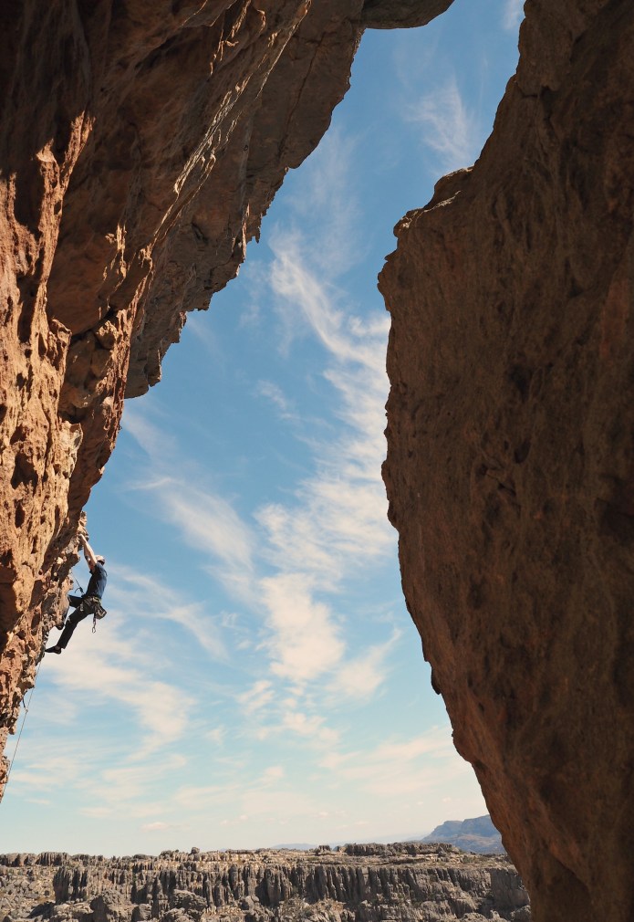 Loslyf, 21/6b+ in der Adult World