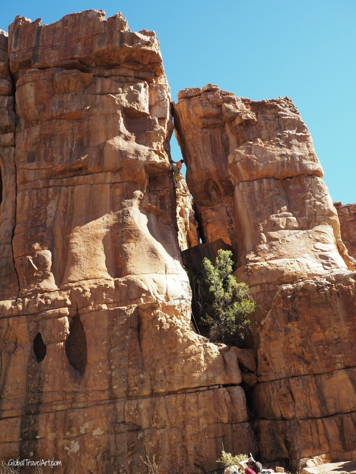 Weasels Ripped my Flesh, 20/6b