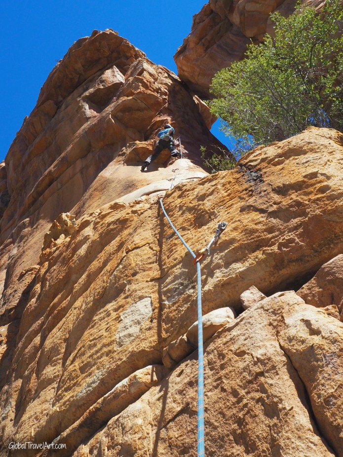 Weasels Ripped my Flesh, 20/6b